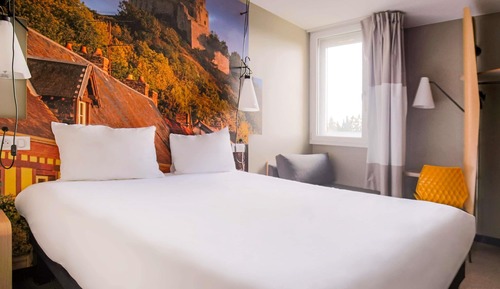 Habitación estándar doble, 1 cama doble