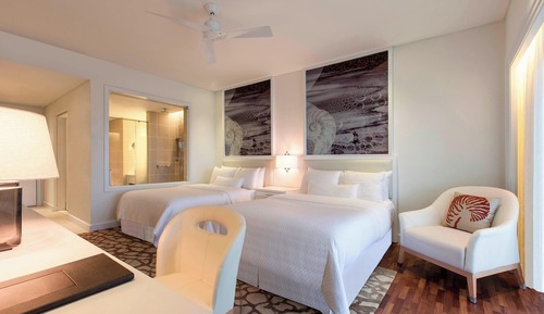 Habitación, 2 camas individuales