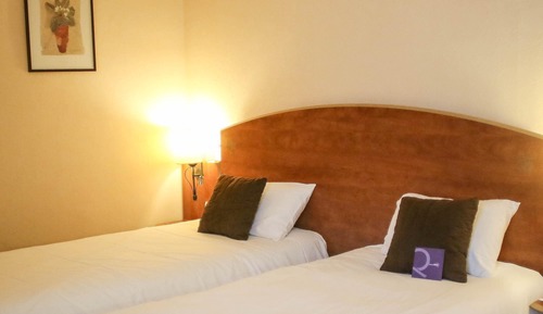 Habitación estándar, 2 camas individuales