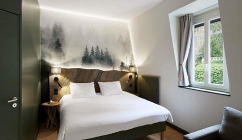 Habitación superior, varias camas