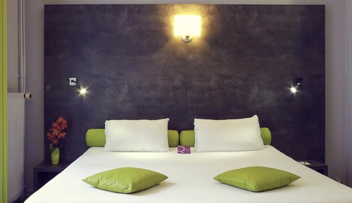 Habitación doble superior, 1 cama doble (Street View)