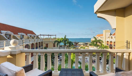 Habitación Deluxe, 1 cama de matrimonio grande, vistas al mar (Butler Service)
