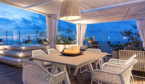 Suite, 1 cama de matrimonio grande, terraza, vistas al mar (Imperial Amaral)
