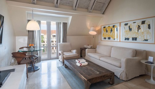 Suite, 1 cama de matrimonio grande, vistas al mar (Legend Suite)