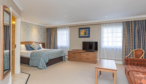 Habitación superior, 1 cama doble