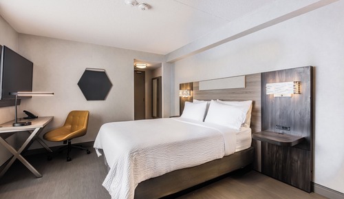 Habitación estándar, 1 cama de matrimonio, en esquina