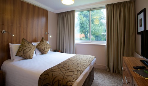 Habitación doble de uso individual