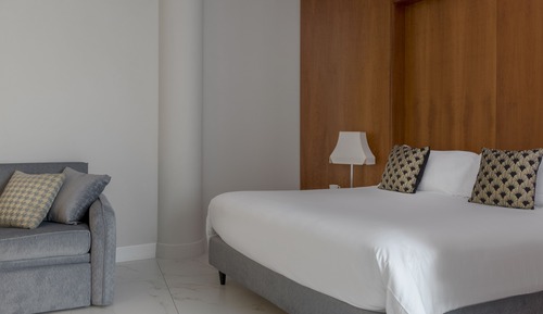 Habitación Confort doble de uso individual, vistas a la ciudad