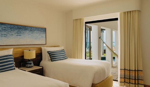 Suite, 2 habitaciones, frente al mar (Plunge Pool)