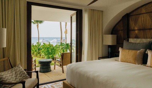 Villa, 2 habitaciones, piscina privada (Mariposa)