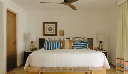 Suite junior, vistas al jardín