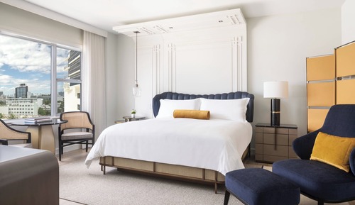 Habitación, 1 cama de matrimonio grande, no fumadores, vistas a la ciudad