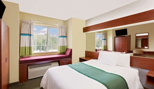 Suite estudio, 1 cama de matrimonio, accesible para personas con discapacidad (Mobility)