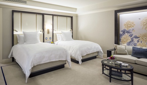 Habitación Premier, 2 camas dobles