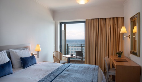 Habitación superior, vistas al mar