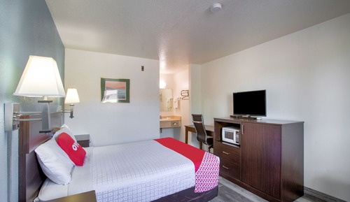 Habitación, 1 cama de matrimonio, accesible para personas con discapacidad