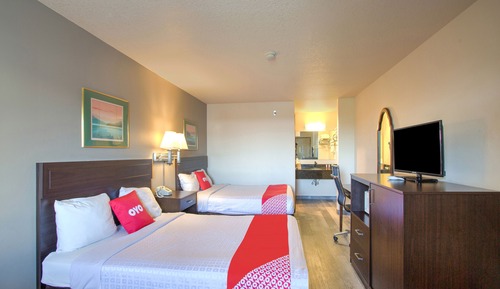 Habitación, 2 camas de matrimonio