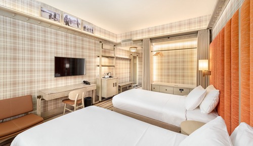 Habitación Deluxe con 2 camas individuales, 2 camas individuales