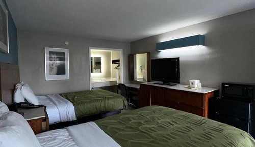 Habitación, 2 camas dobles, fumadores