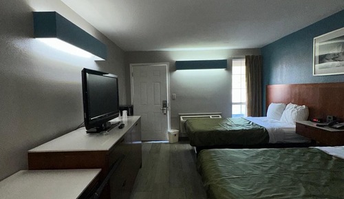 Habitación, 2 camas dobles, accesible para personas con discapacidad, fumadores