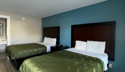 Habitación, 2 camas dobles, no fumadores