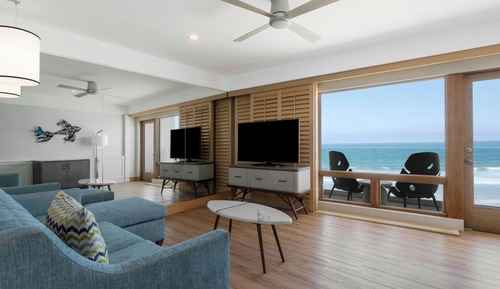 Suite, 1 habitación, balcón, frente al mar