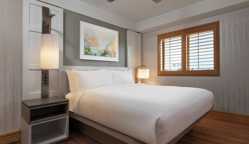 Suite, 1 cama de matrimonio grande con sofá cama, balcón