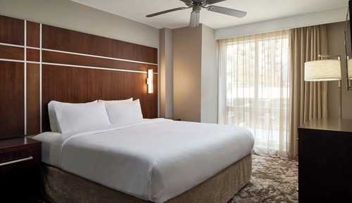 Suite ejecutiva, 1 habitación, no fumadores, vistas a la ciudad