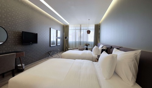 Habitación ejecutiva, acceso al Business Lounge