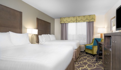 Habitación estándar, 2 camas de matrimonio