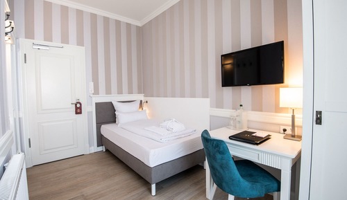 Habitación individual estándar, 1 cama individual