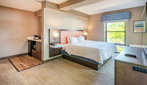 1 cama de matrimonio King, no fumadores