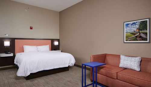 1 cama de matrimonio King, no fumadores