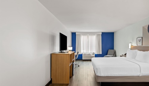 Habitación, 1 cama de matrimonio grande