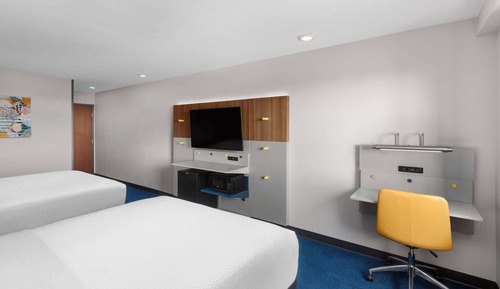 Habitación estándar, 2 camas de matrimonio