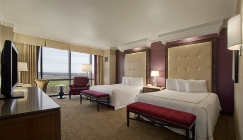 Habitación de lujo, 2 camas de matrimonio, no fumadores