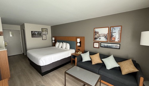 Habitación, 1 cama de matrimonio grande con sofá cama, no fumadores