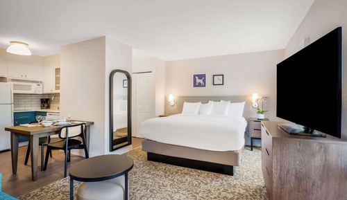 Suite estudio, 1 cama de matrimonio (Studio)