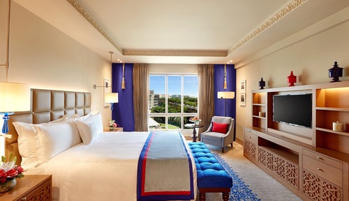 Habitación ejecutiva, 1 cama de matrimonio grande, fumadores, vistas a la ciudad