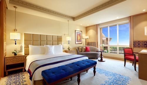 Habitación ejecutiva, 1 cama doble, acceso a la piscina, vistas al jardín