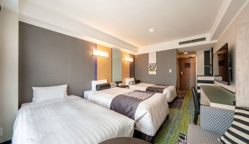 Habitación triple Premium