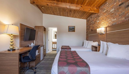 Habitación Deluxe, 2 camas de matrimonio, no fumadores