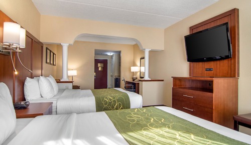 Suite, varias camas, no fumadores