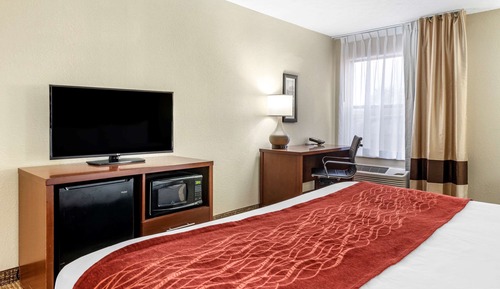 Habitación individual básica, 1 cama de matrimonio grande, accesible para personas con discapacidad