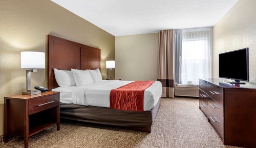 Habitación individual básica, 1 cama de matrimonio grande, no fumadores