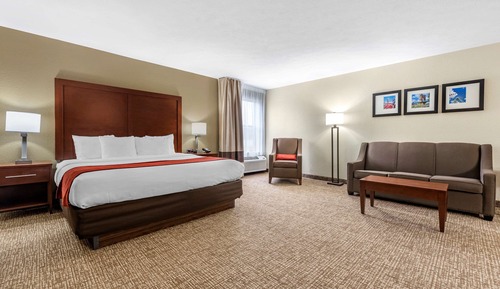 Suite, 1 cama de matrimonio grande con sofá cama, no fumadores