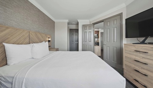 Suite estándar, 1 cama de matrimonio con sofá cama, cocina básica