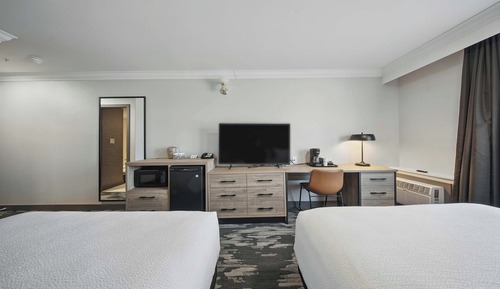 Habitación estándar, 2 camas de matrimonio