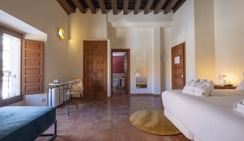 Habitación Deluxe con 1 cama doble o 2 individuales