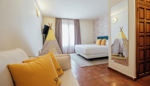 Habitación cuádruple familiar, 1 habitación